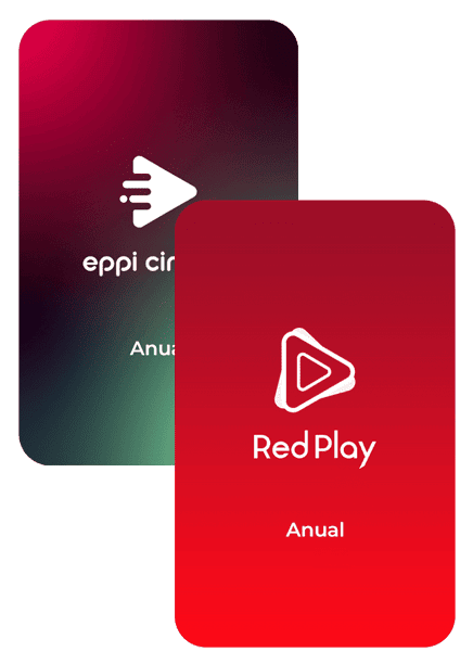 RedPlay + Eppi Cinema Combo Anual