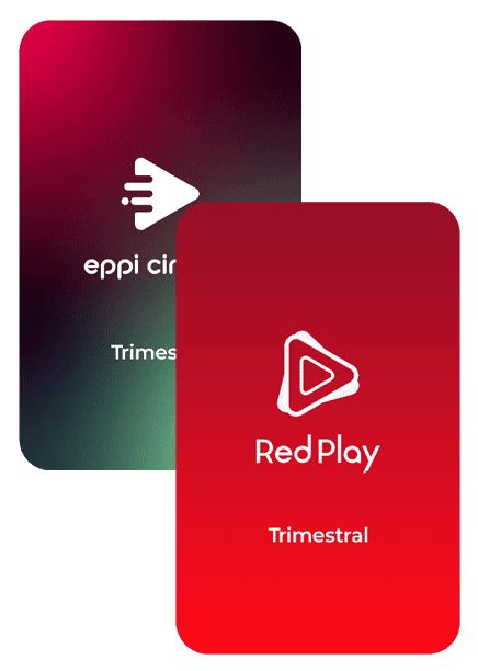 RedPlay + Eppi Cinema Combo Trimestral